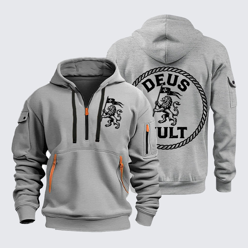 Zipper Hoodies -  Deus Vult