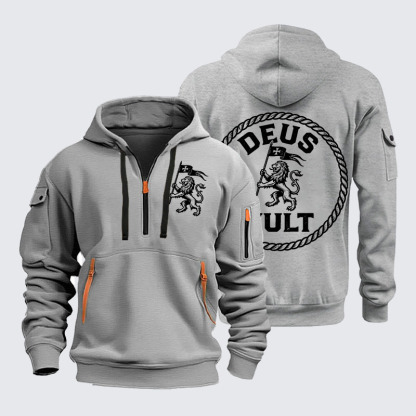 Zipper Hoodies -  Deus Vult