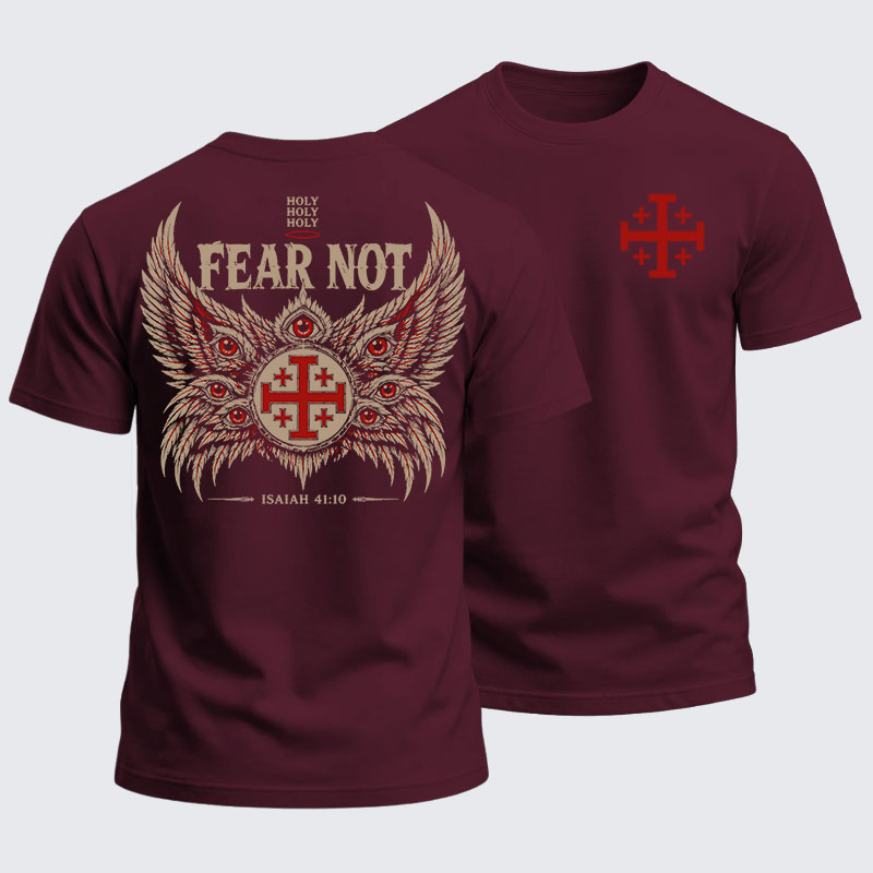 Heavyweight Cotton Tee - Fear Not