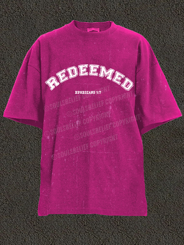 Redeemed Christian Washed T-Shirt