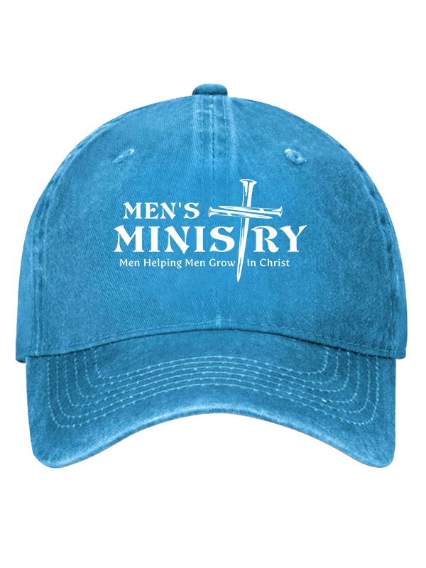 Men's Ministry ,Men Helping Men ,Church ministry Christian Hat