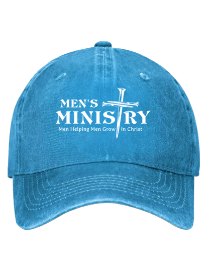 Men's Ministry ,Men Helping Men ,Church ministry Christian Hat