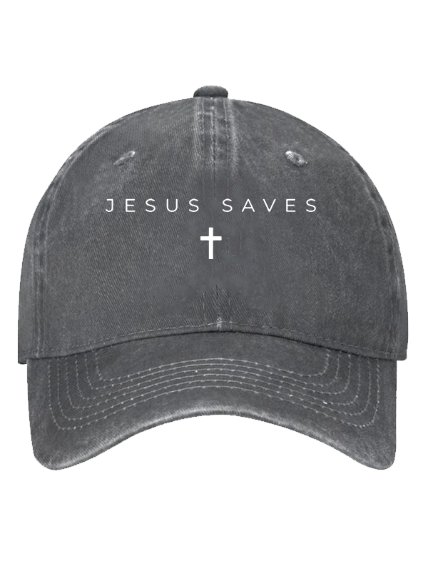 Jesus Saves Christian Hat