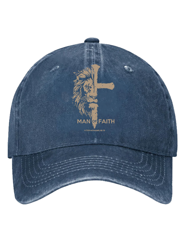 Man of Faith Christian Hat