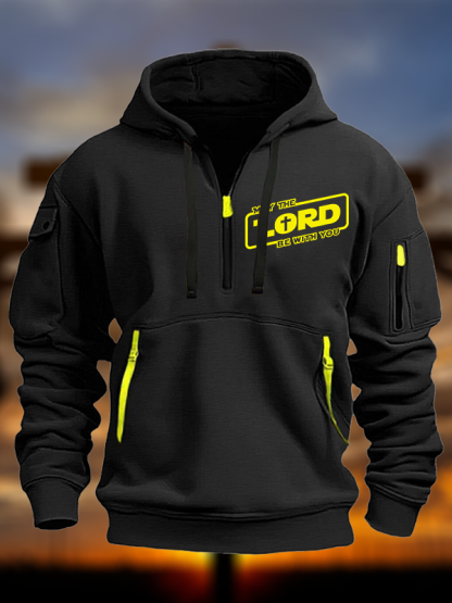 Lord Be With You Jesus God Christian Zipper Hoodies