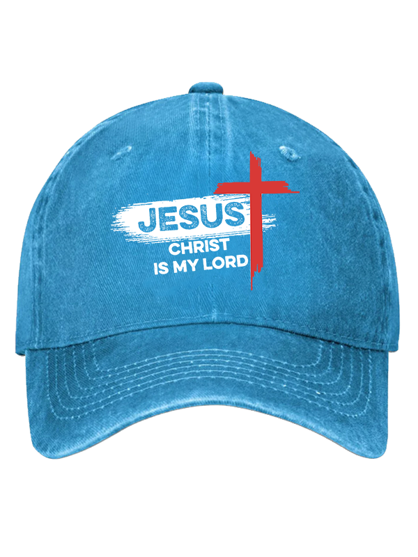 Jesus Christ Is My Lord Christian Hat