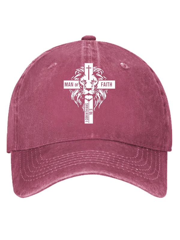 Man of Faith Christian Hat