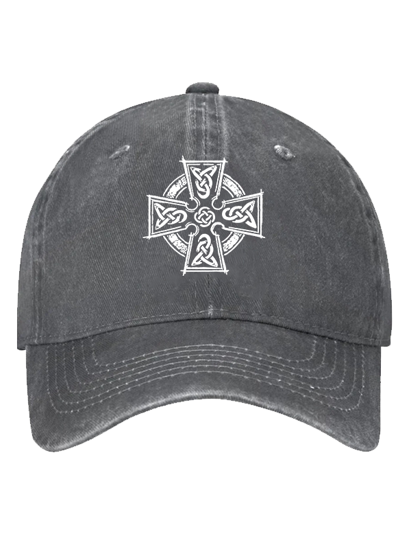 Celtic Cross Christian Hat