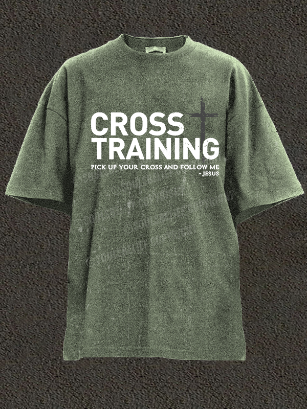 Cross Training Christian Washed T-Shirt
