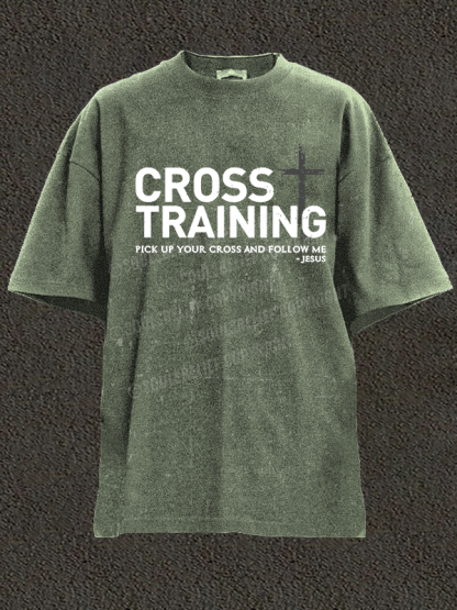 Cross Training Christian Washed T-Shirt