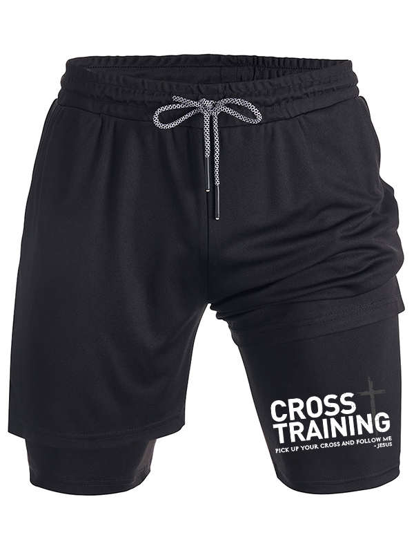 Cross Training Christian Performance Shorts