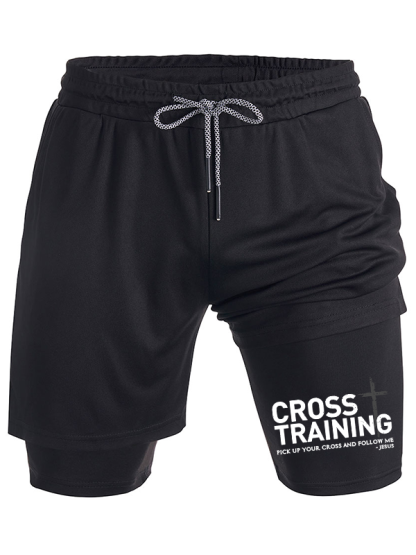 Cross Training Christian Performance Shorts