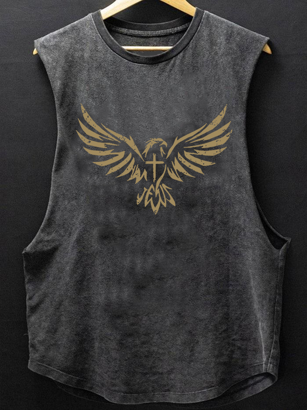 [Copy]Of Course I Talk To God Who Else Can I Trust Christian Washed Tank