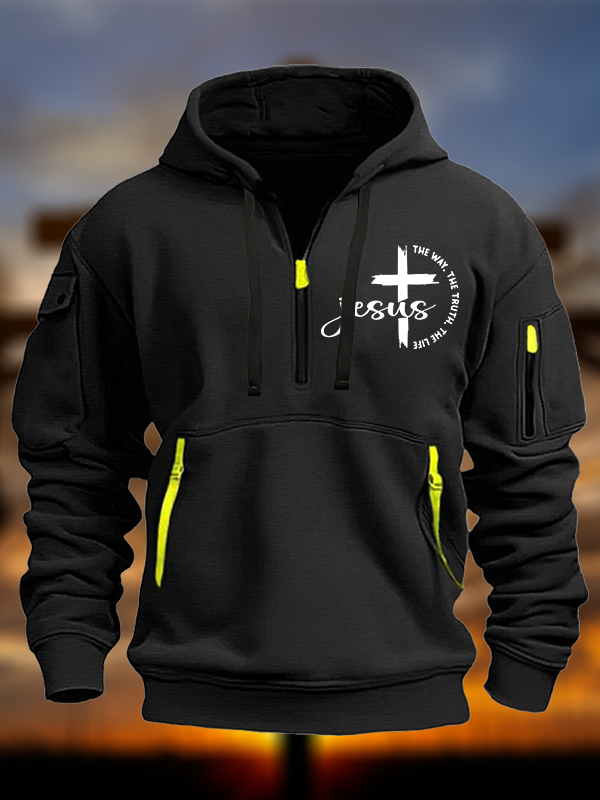 Jesus The Way The Truth The Life Jesus God Christian Zipper Hoodies