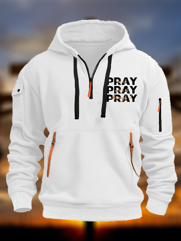 Pray Jesus God Christian Zipper Hoodies