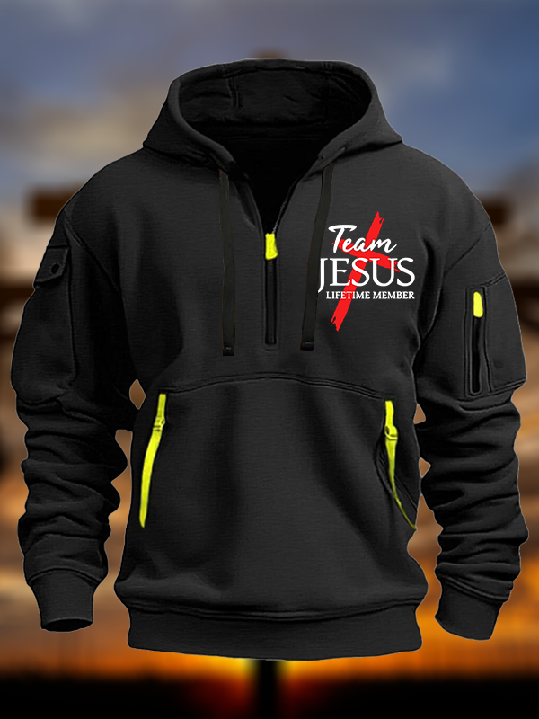 Team Jesus Jesus God Christian Zipper Hoodies
