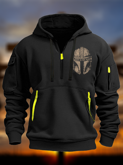 Jesus Is The Way Jesus God Christian Zipper Hoodies