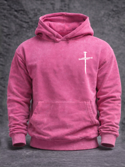 Jesus The Way The Truth The Life Jesus God Christian Washed Hoodie