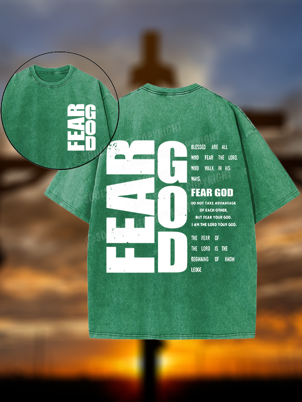 Fear God Christian Washed T-Shirt