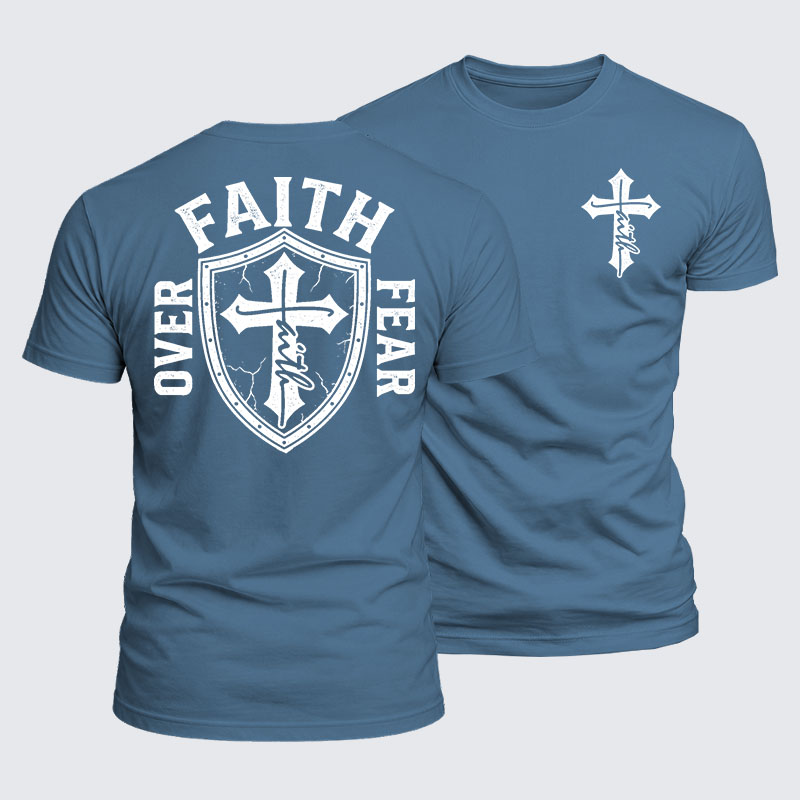 [Copy]King Of Kings Lord Of Lords Jesus God Christian  – Luxe Mercerized Interlock Cotton Tee