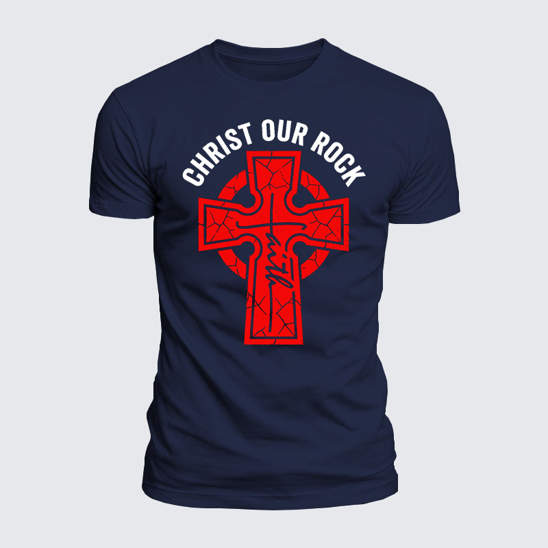 [Copy]Faith Jesus God Christian  – Luxe Mercerized Interlock Cotton Tee