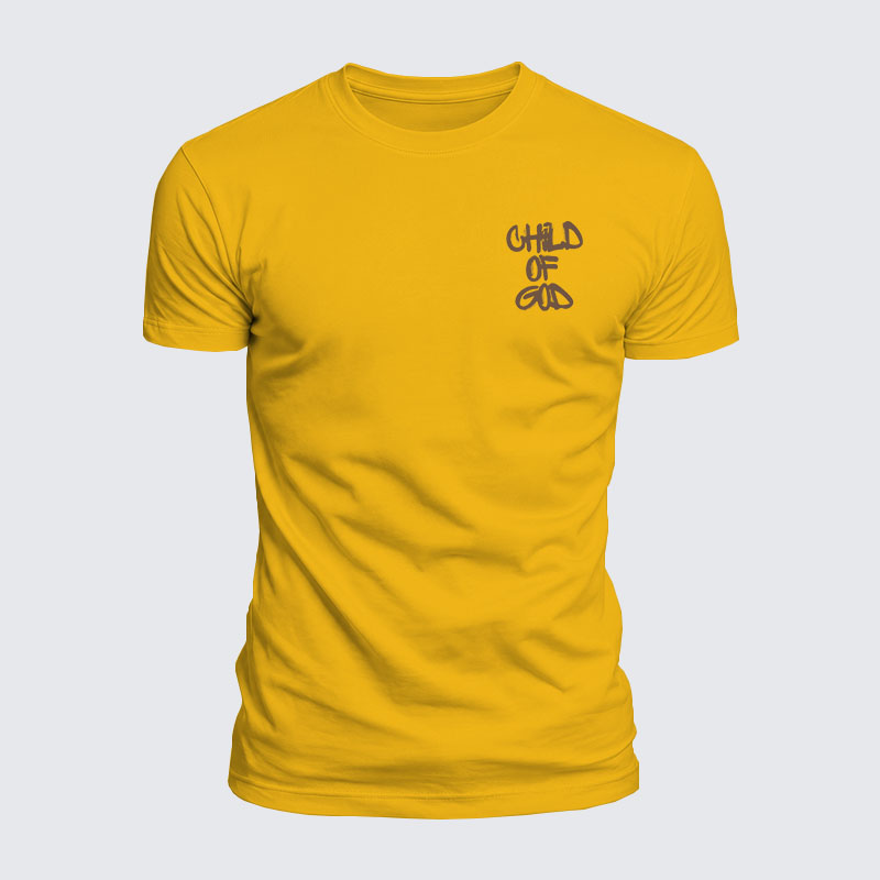 Luxe Mercerized Cotton Tee - Child Of God 