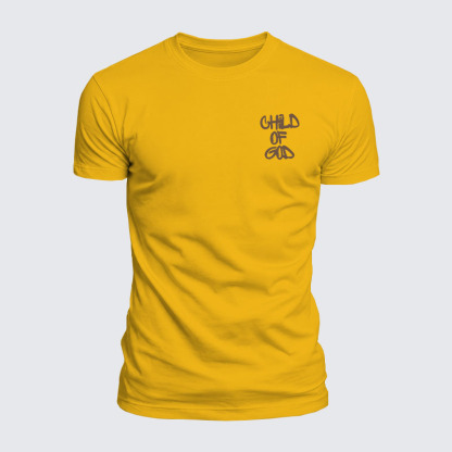 Luxe Mercerized Cotton Tee - Child Of God 