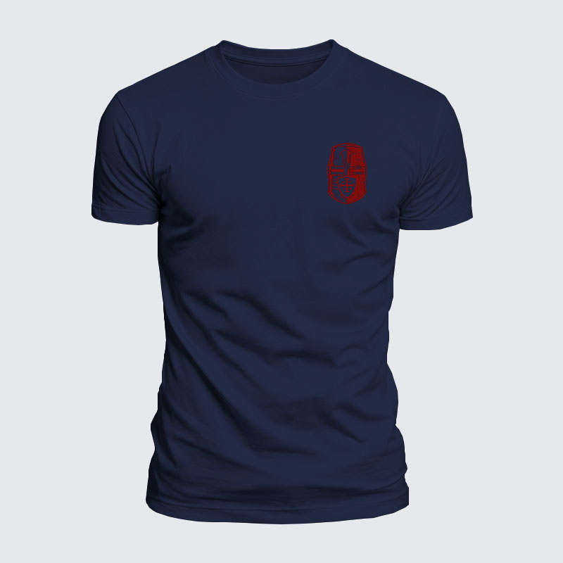 Luxe Mercerized Cotton Tee - Deus Vult 
