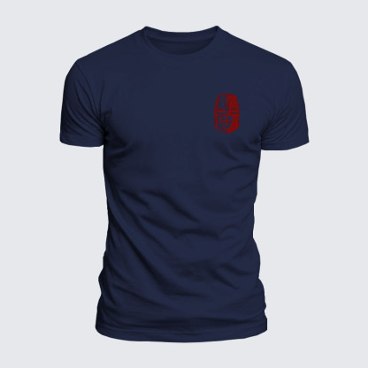 Luxe Mercerized Cotton Tee - Deus Vult 