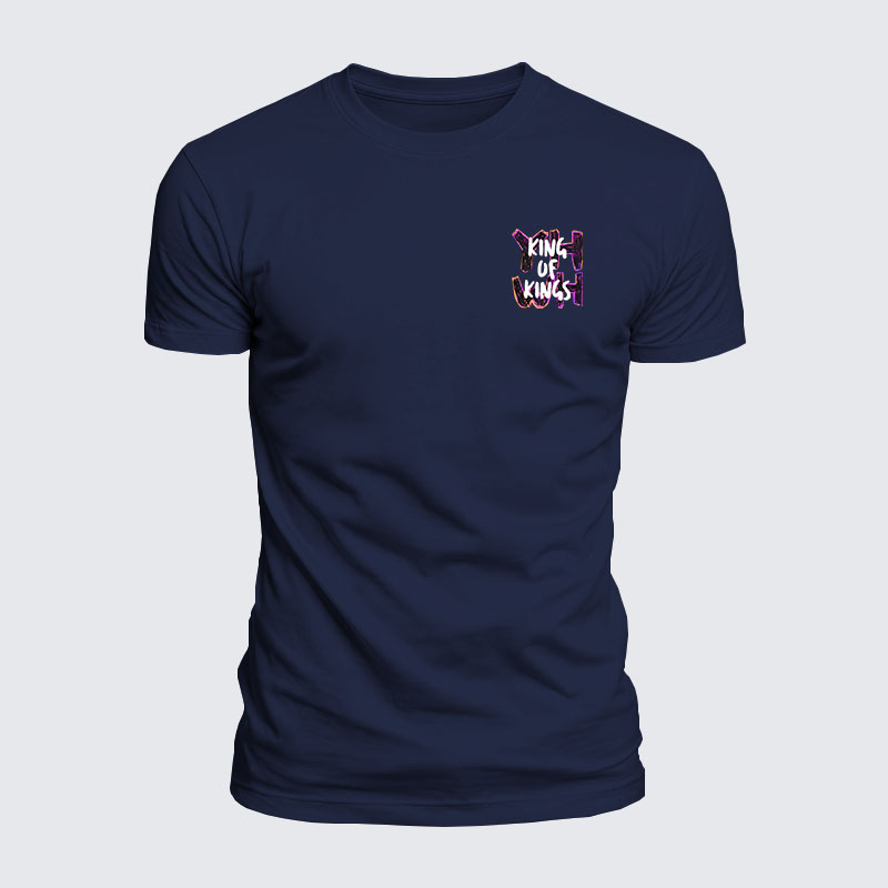 Luxe Mercerized Cotton Tee - King Of Kings YHWH 