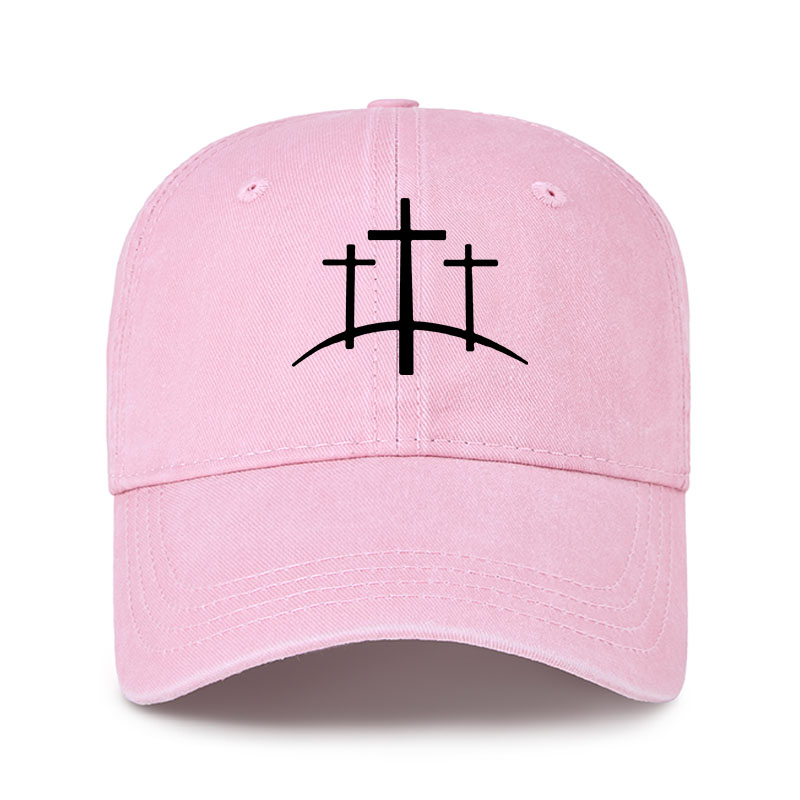 Heritage Washed Cap - Cross
