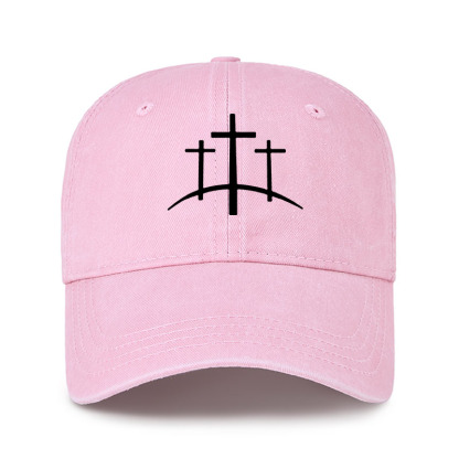 Heritage Washed Cap - Cross