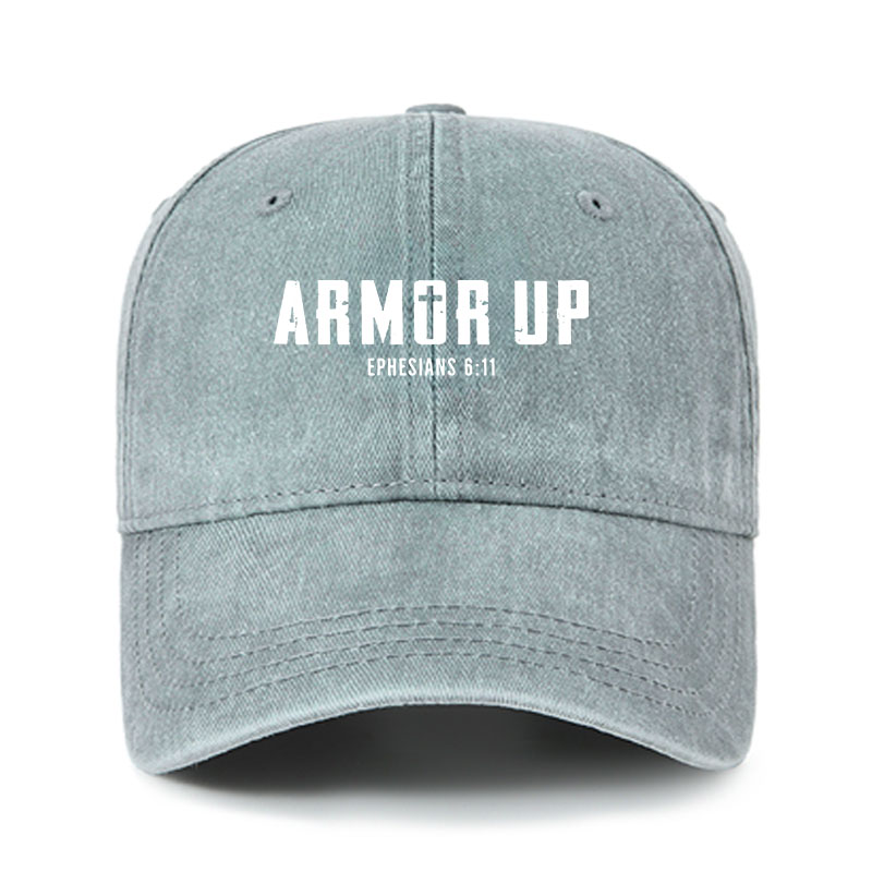 Heritage Washed Cap - Armor Up