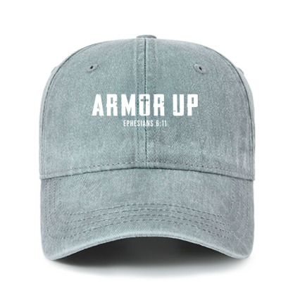 Heritage Washed Cap - Armor Up