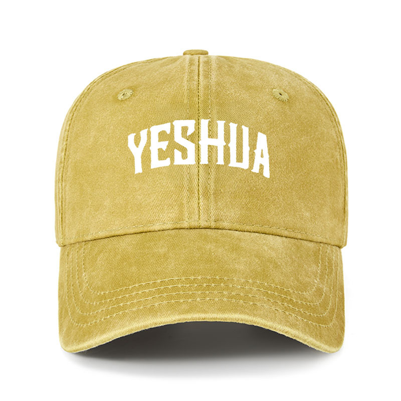 Heritage Washed Cap - YESHUA