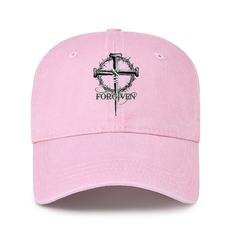 Heritage Washed Cap - Cross Forgiven