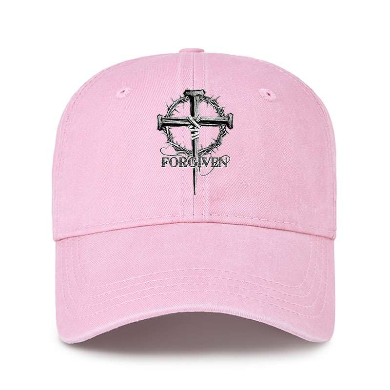 Heritage Washed Cap - Cross Forgiven