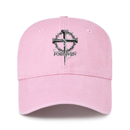 Heritage Washed Cap - Cross Forgiven