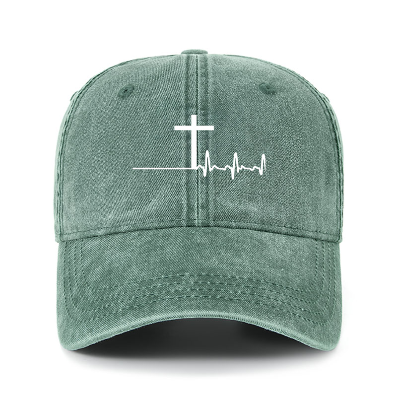 [Copy]Heritage Washed Cap - Cross Forgiven