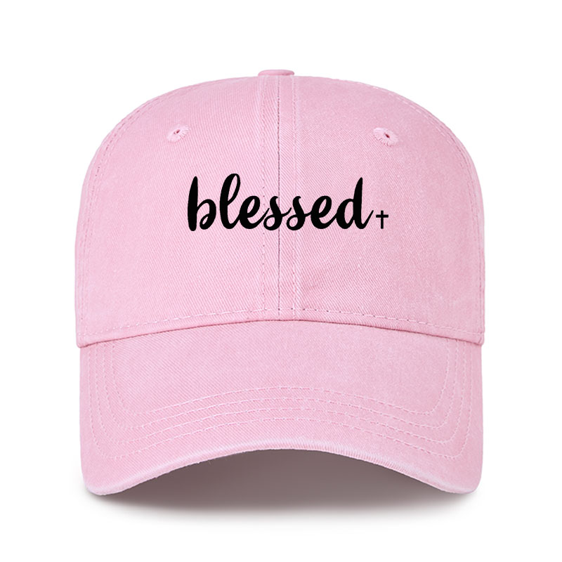 Heritage Washed Cap - Blessed Cross