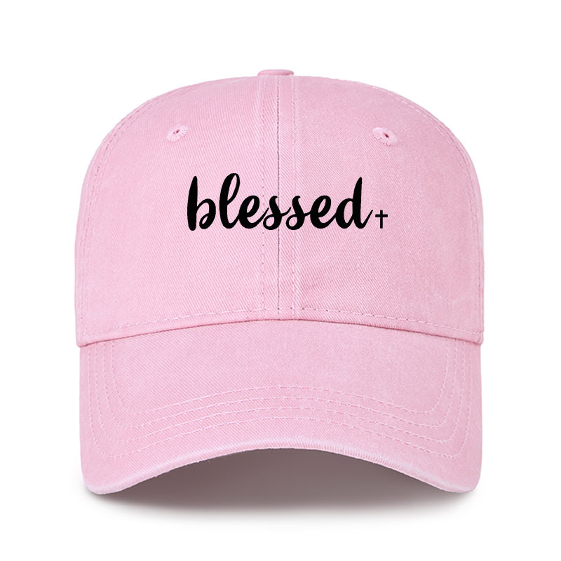 Heritage Washed Cap - Blessed Cross