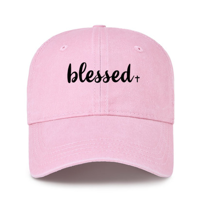 Heritage Washed Cap - Blessed Cross