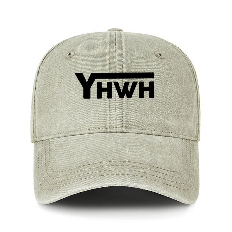 Heritage Washed Cap - YHWH