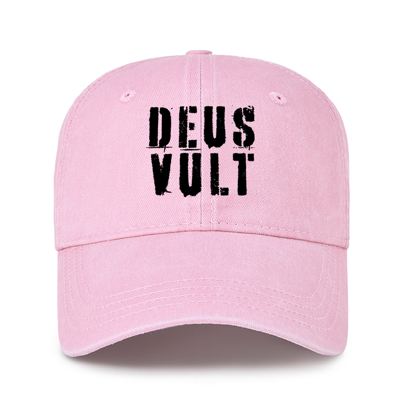 Heritage Washed Cap - Deus Vult 