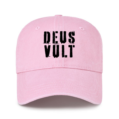 Heritage Washed Cap - Deus Vult 