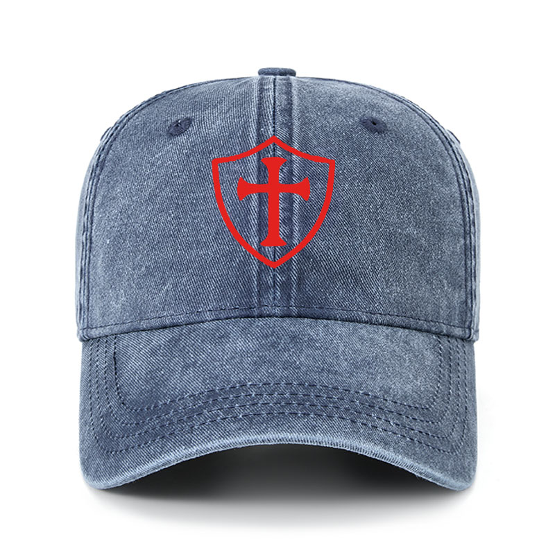 Heritage Washed Cap - Knights Templar