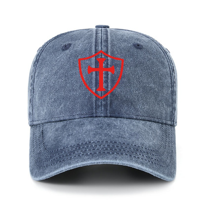 Heritage Washed Cap - Knights Templar