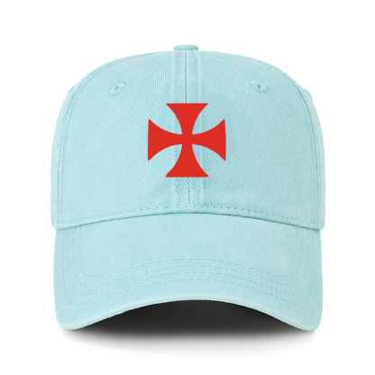 Heritage Washed Cap - Knights Templar Cross