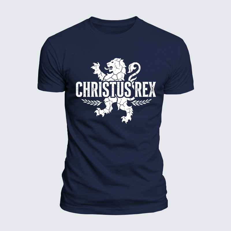 Luxe Mercerized Cotton Tee - Ave Christus Rex