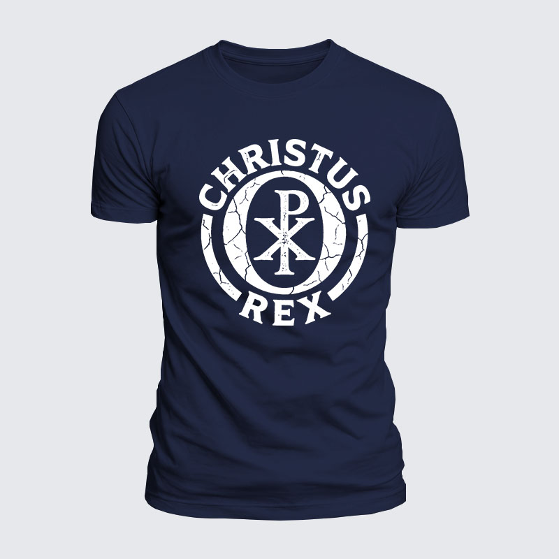 [Copy]Luxe Mercerized Cotton Tee - Ave Christus Rex